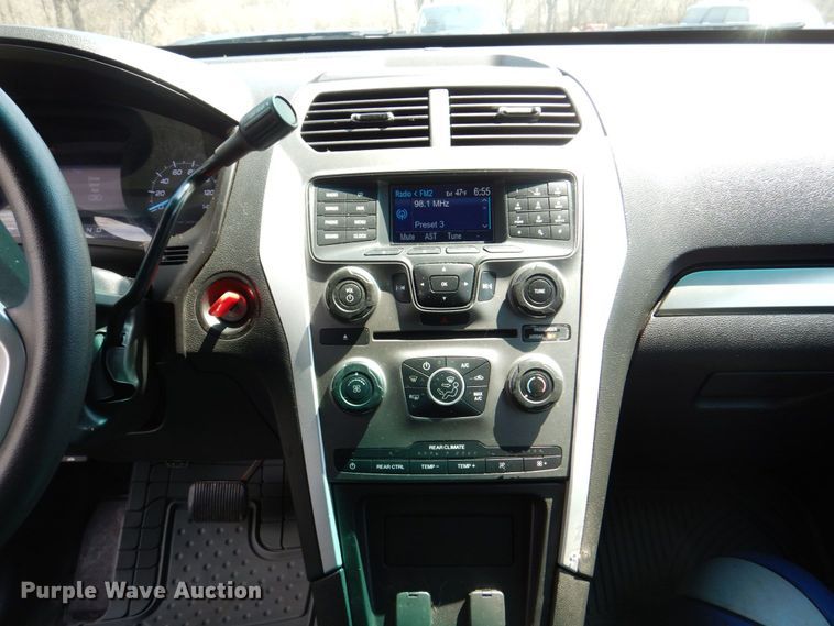 image for item DS8009 2014 Ford Explorer Police Interceptor  SUV