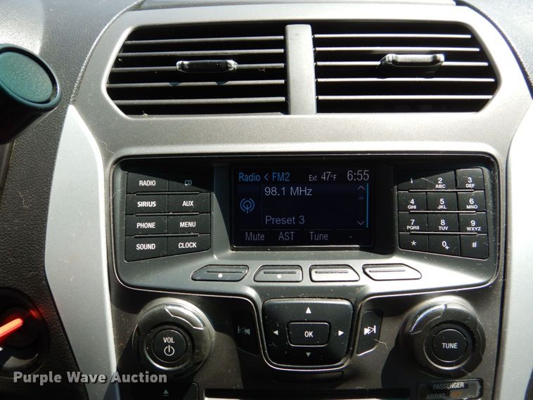 image for item DS8009 2014 Ford Explorer Police Interceptor  SUV