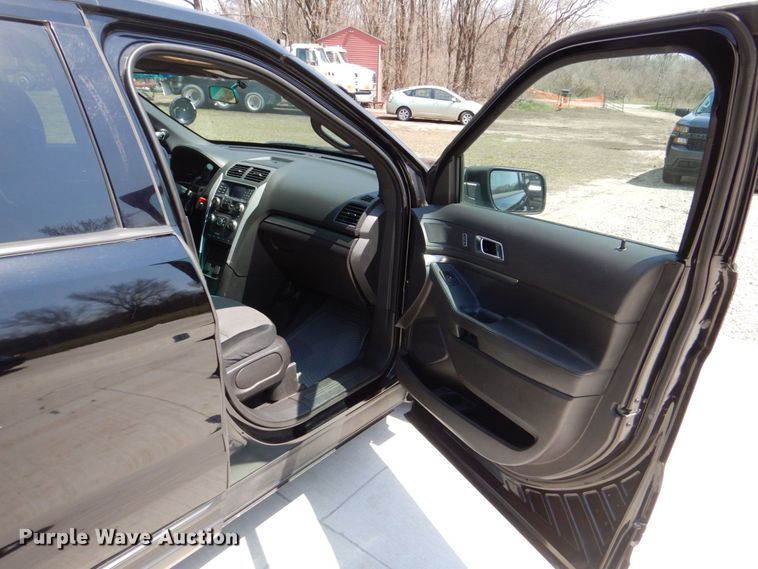 image for item DS8009 2014 Ford Explorer Police Interceptor  SUV