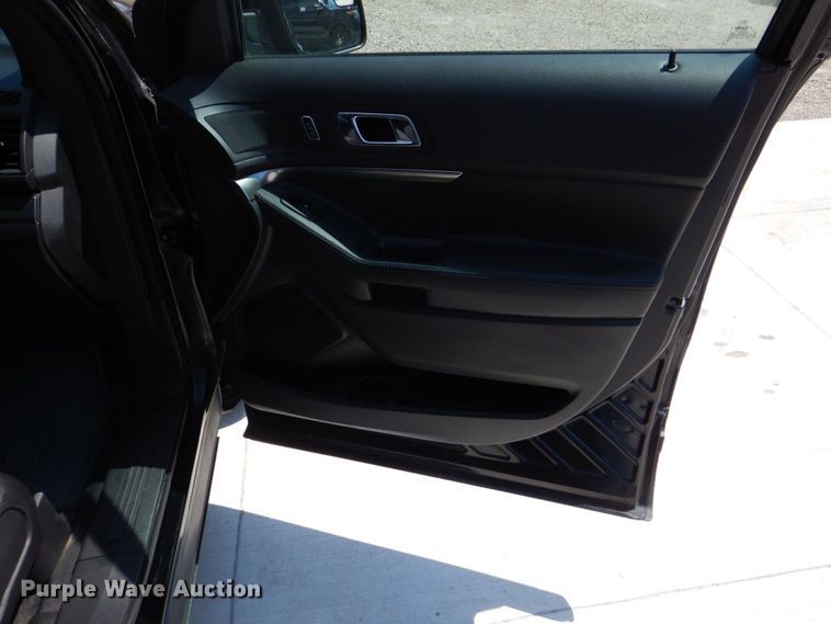 image for item DS8009 2014 Ford Explorer Police Interceptor  SUV