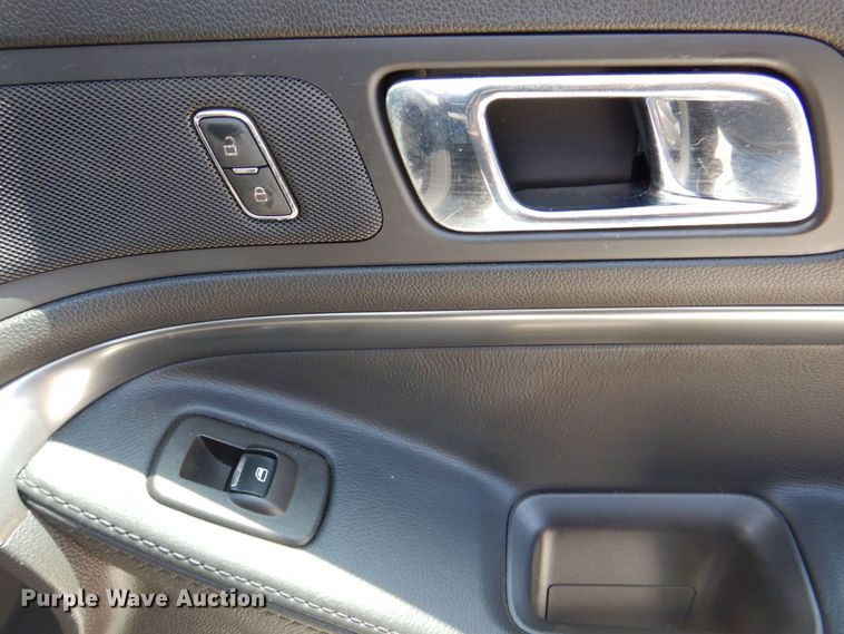 image for item DS8009 2014 Ford Explorer Police Interceptor  SUV