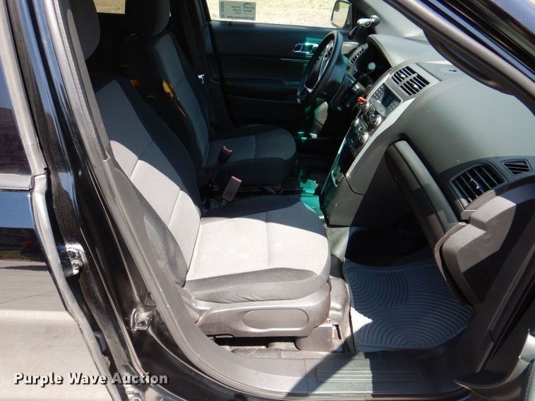 image for item DS8009 2014 Ford Explorer Police Interceptor  SUV