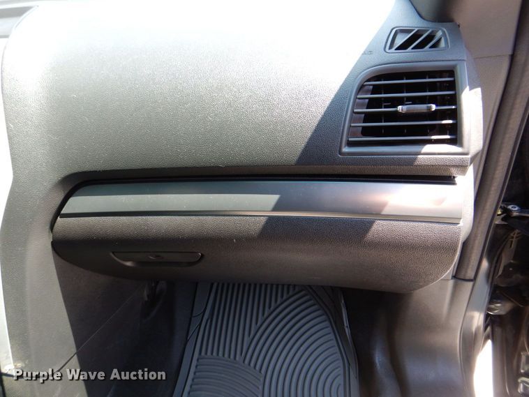 image for item DS8009 2014 Ford Explorer Police Interceptor  SUV