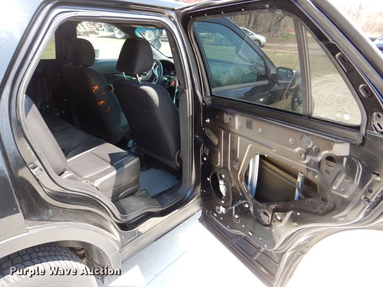 image for item DS8009 2014 Ford Explorer Police Interceptor  SUV