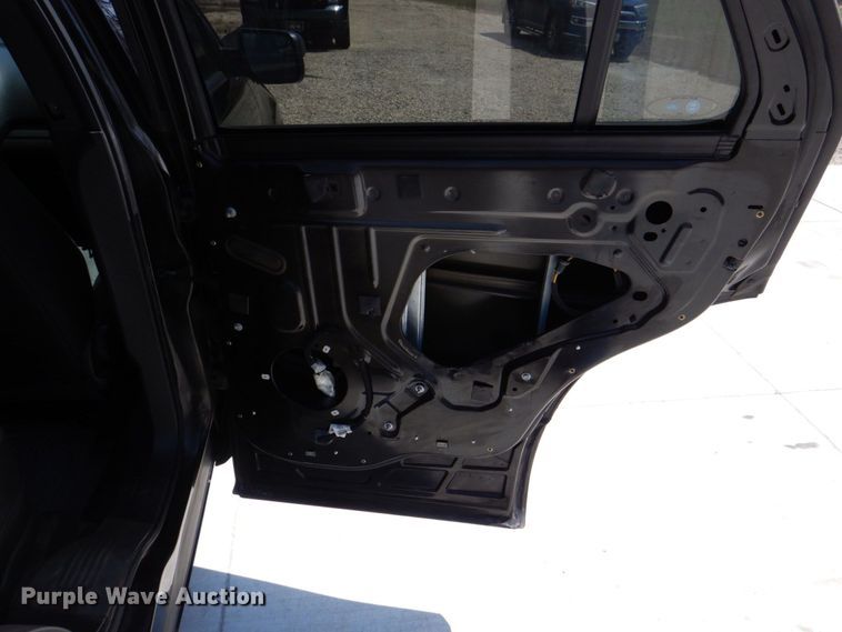 image for item DS8009 2014 Ford Explorer Police Interceptor  SUV