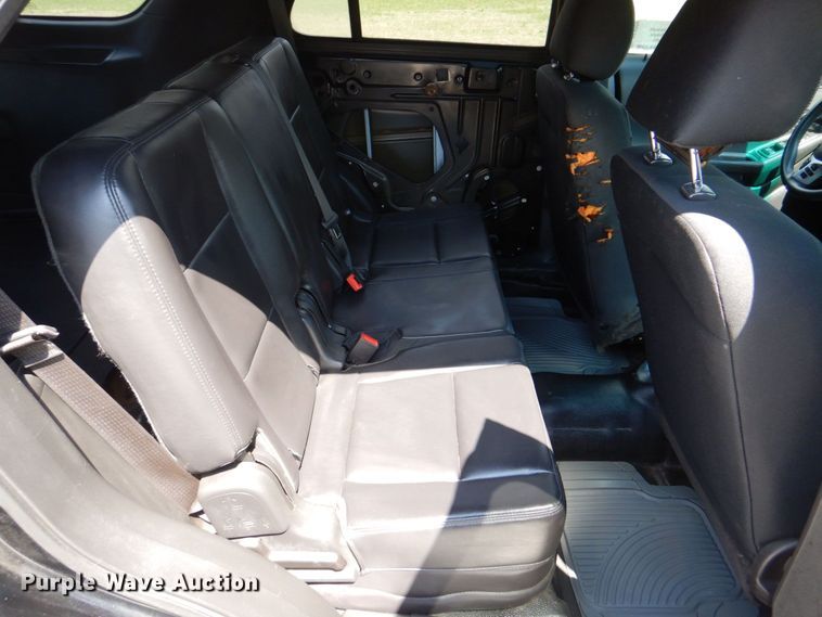 image for item DS8009 2014 Ford Explorer Police Interceptor  SUV