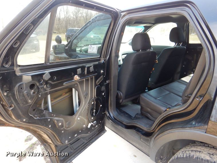 image for item DS8009 2014 Ford Explorer Police Interceptor  SUV