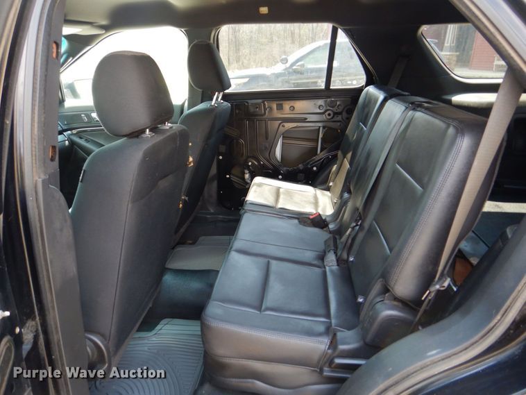 image for item DS8009 2014 Ford Explorer Police Interceptor  SUV