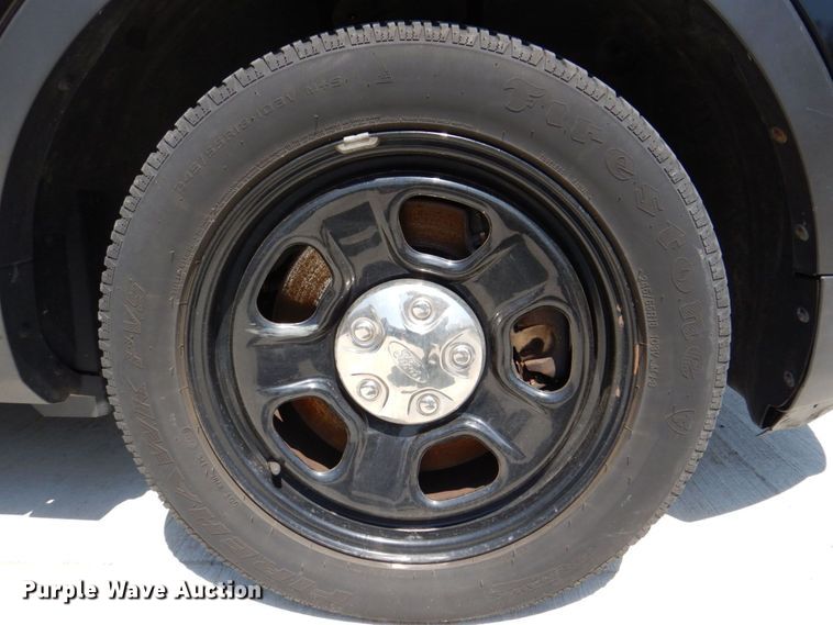 image for item DS8009 2014 Ford Explorer Police Interceptor  SUV