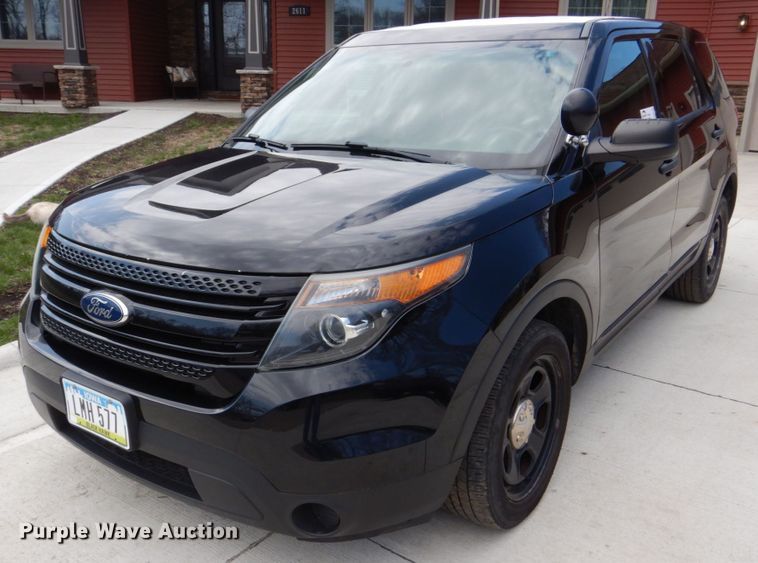 image for item DS8010 2015 Ford Explorer Police Interceptor  SUV