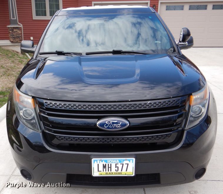 image for item DS8010 2015 Ford Explorer Police Interceptor  SUV