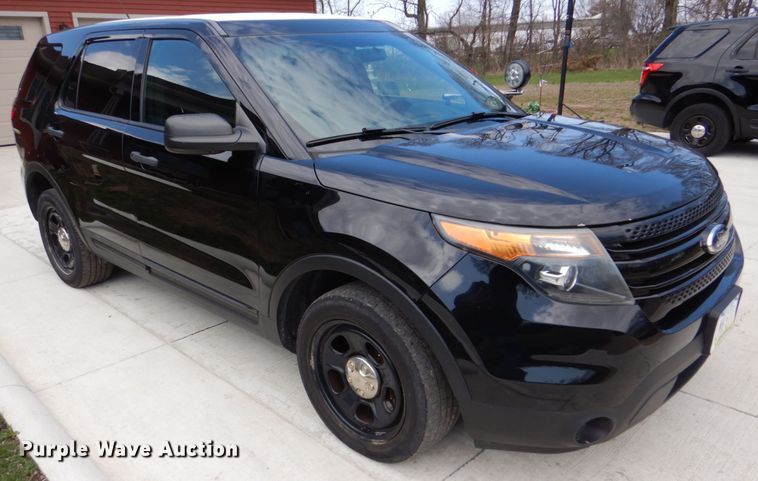 image for item DS8010 2015 Ford Explorer Police Interceptor  SUV