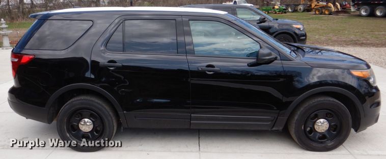 image for item DS8010 2015 Ford Explorer Police Interceptor  SUV