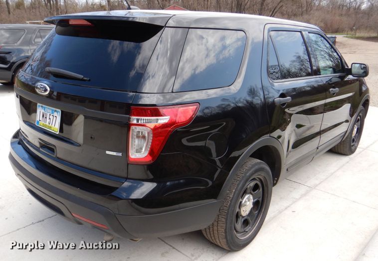 image for item DS8010 2015 Ford Explorer Police Interceptor  SUV