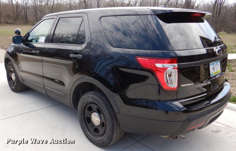image for item DS8010 2015 Ford Explorer Police Interceptor  SUV