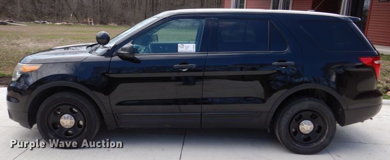 image for item DS8010 2015 Ford Explorer Police Interceptor  SUV