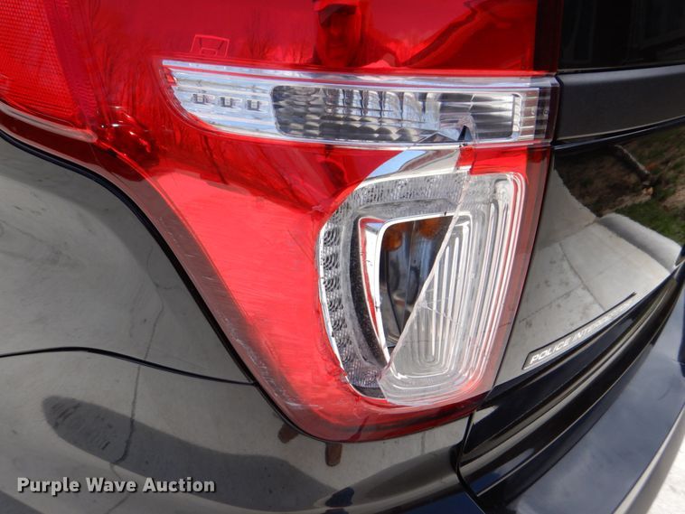 image for item DS8010 2015 Ford Explorer Police Interceptor  SUV