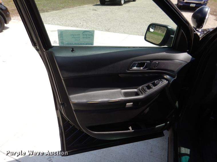 image for item DS8010 2015 Ford Explorer Police Interceptor  SUV