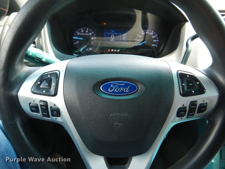 image for item DS8010 2015 Ford Explorer Police Interceptor  SUV