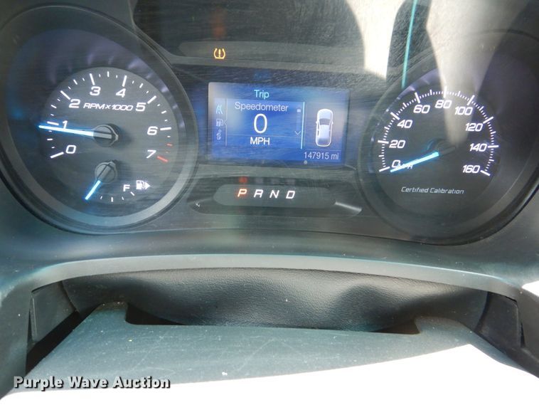 image for item DS8010 2015 Ford Explorer Police Interceptor  SUV