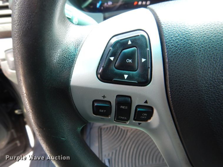 image for item DS8010 2015 Ford Explorer Police Interceptor  SUV