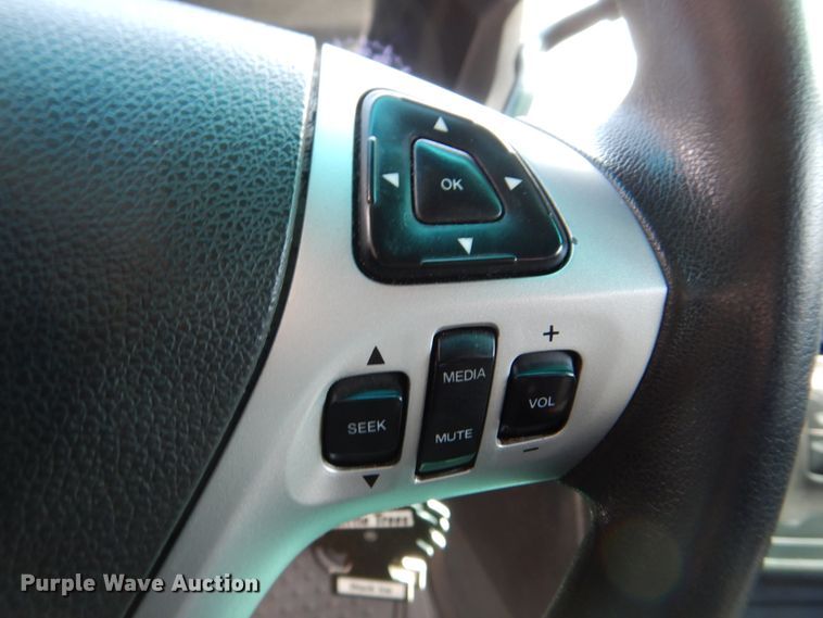 image for item DS8010 2015 Ford Explorer Police Interceptor  SUV