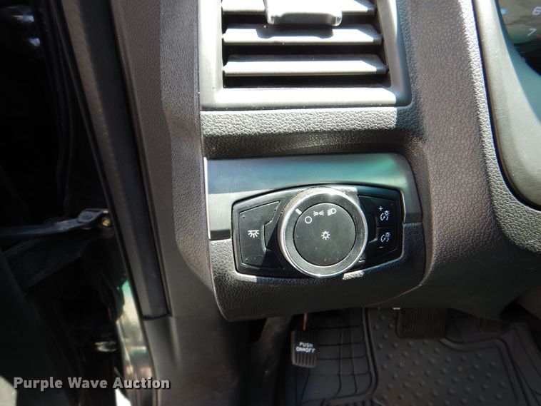 image for item DS8010 2015 Ford Explorer Police Interceptor  SUV