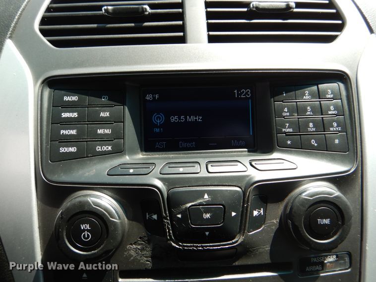 image for item DS8010 2015 Ford Explorer Police Interceptor  SUV