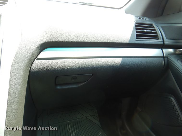 image for item DS8010 2015 Ford Explorer Police Interceptor  SUV