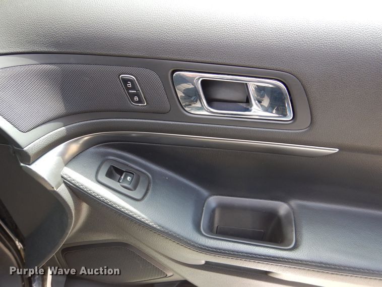 image for item DS8010 2015 Ford Explorer Police Interceptor  SUV