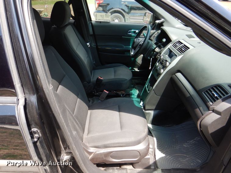 image for item DS8010 2015 Ford Explorer Police Interceptor  SUV