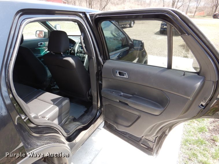 image for item DS8010 2015 Ford Explorer Police Interceptor  SUV