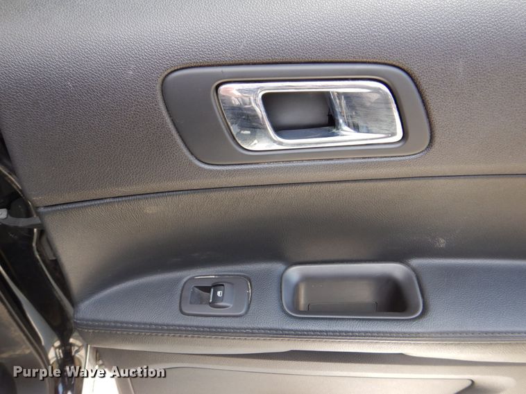 image for item DS8010 2015 Ford Explorer Police Interceptor  SUV