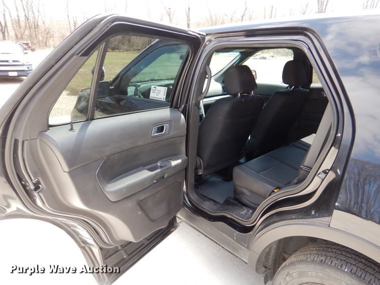 image for item DS8010 2015 Ford Explorer Police Interceptor  SUV