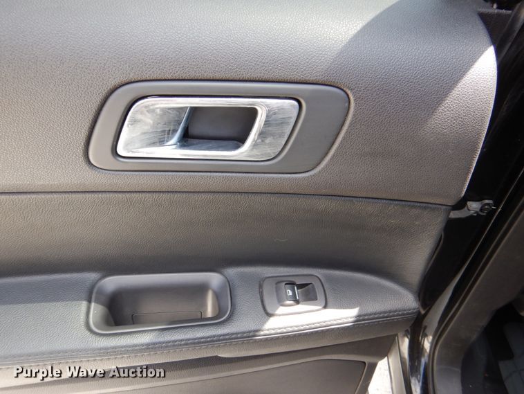 image for item DS8010 2015 Ford Explorer Police Interceptor  SUV