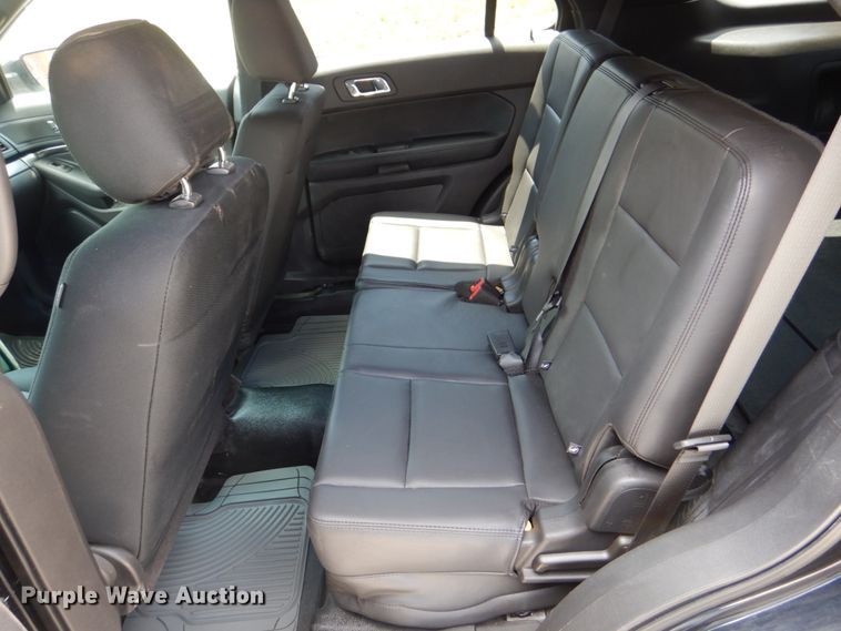 image for item DS8010 2015 Ford Explorer Police Interceptor  SUV