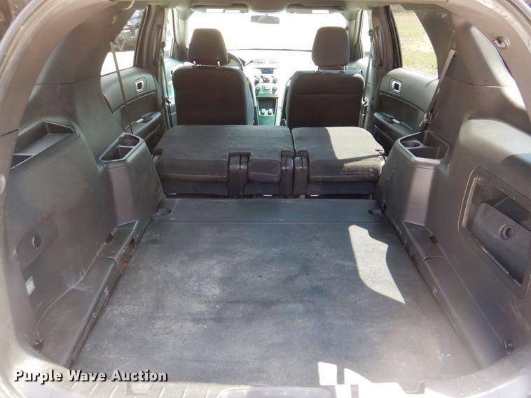 image for item DS8010 2015 Ford Explorer Police Interceptor  SUV