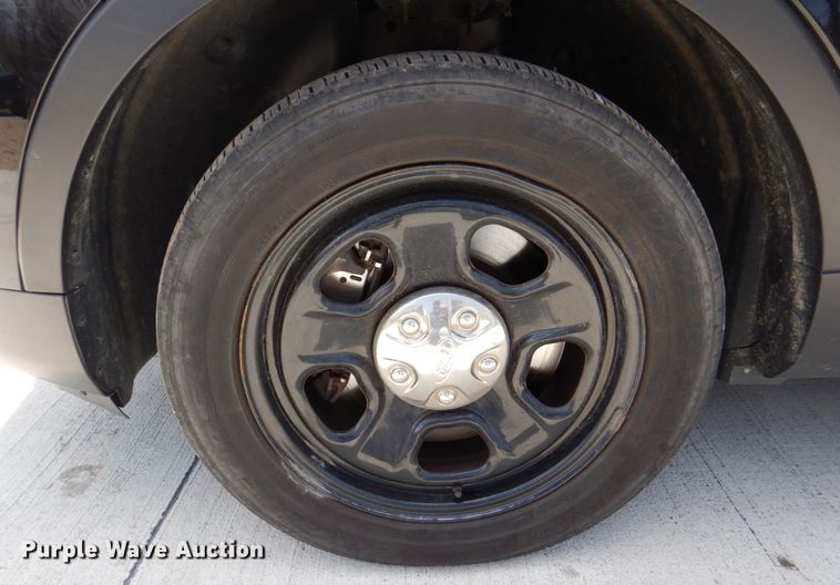 image for item DS8010 2015 Ford Explorer Police Interceptor  SUV