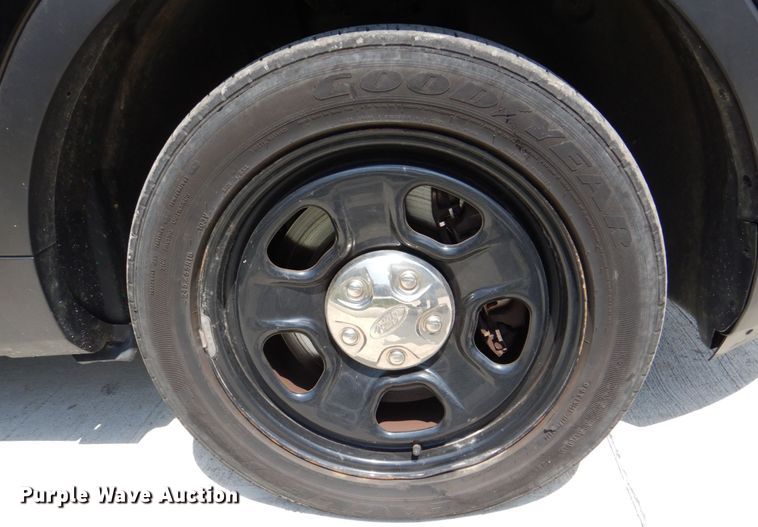 image for item DS8010 2015 Ford Explorer Police Interceptor  SUV