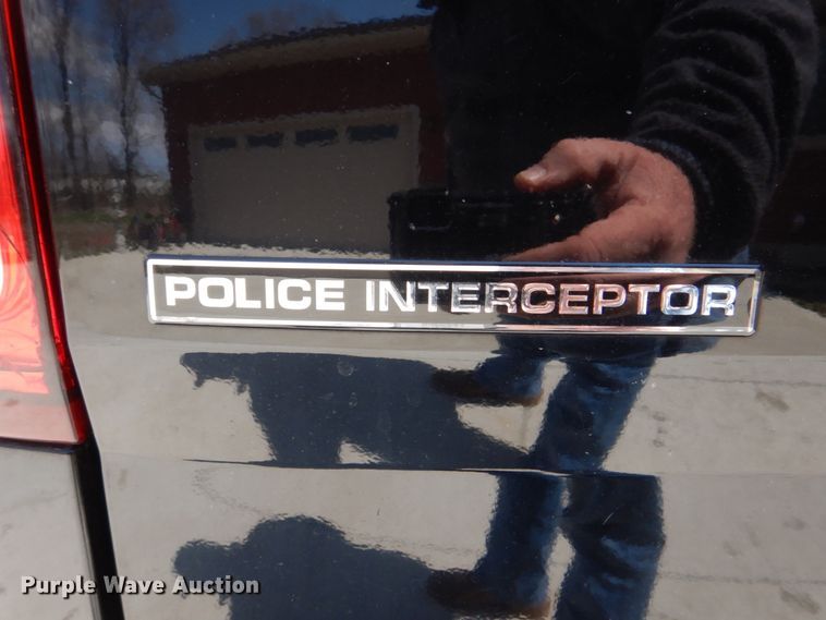image for item DS8010 2015 Ford Explorer Police Interceptor  SUV