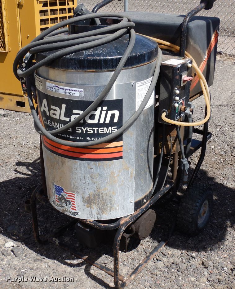 image for item EP9742 Aaladin 1422  pressure washer