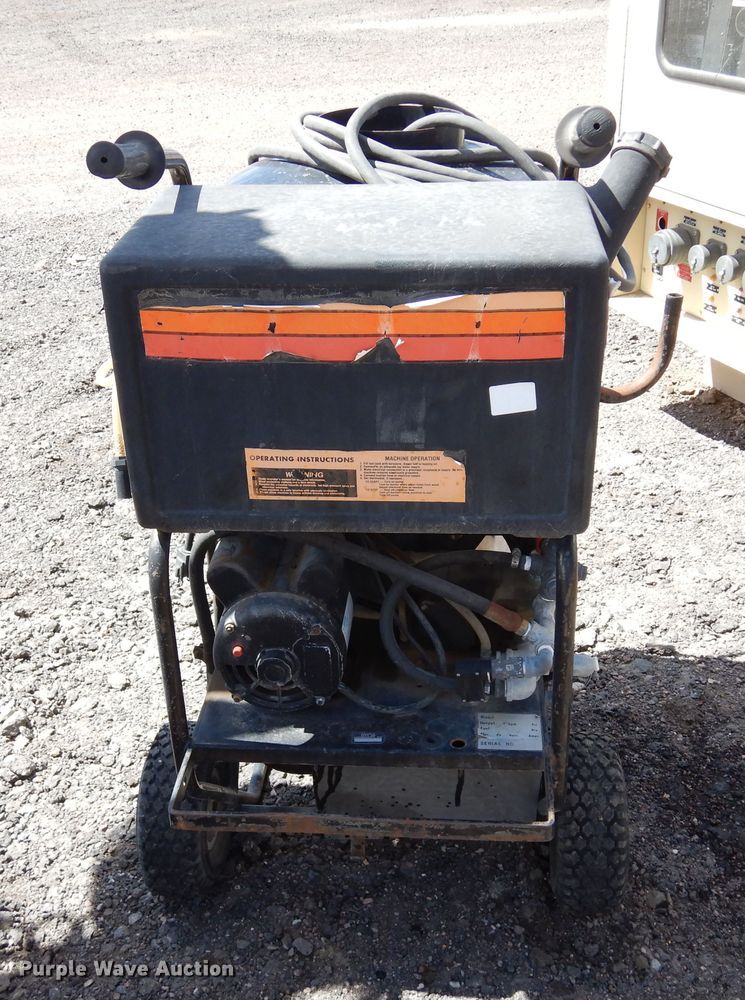 image for item EP9742 Aaladin 1422  pressure washer