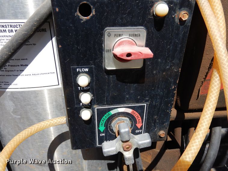 image for item EP9742 Aaladin 1422  pressure washer