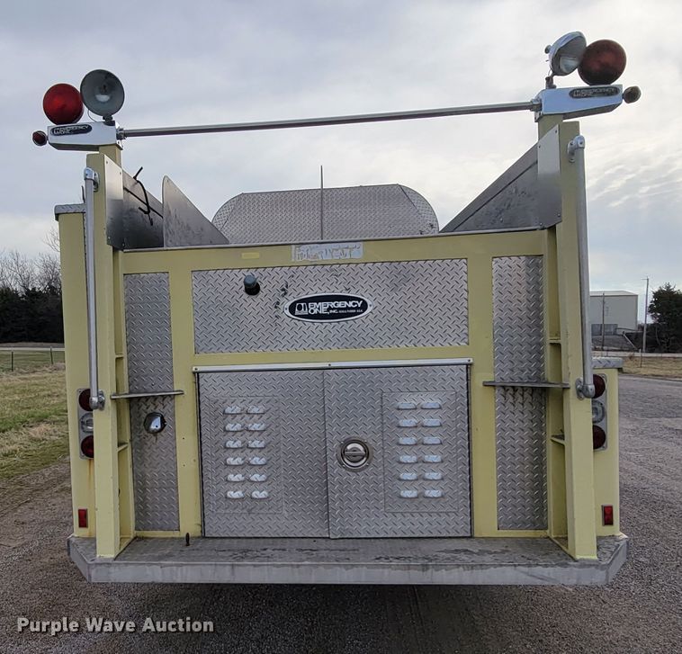 image for item HF9335 1981 GMC Sierra  pumper fire truck