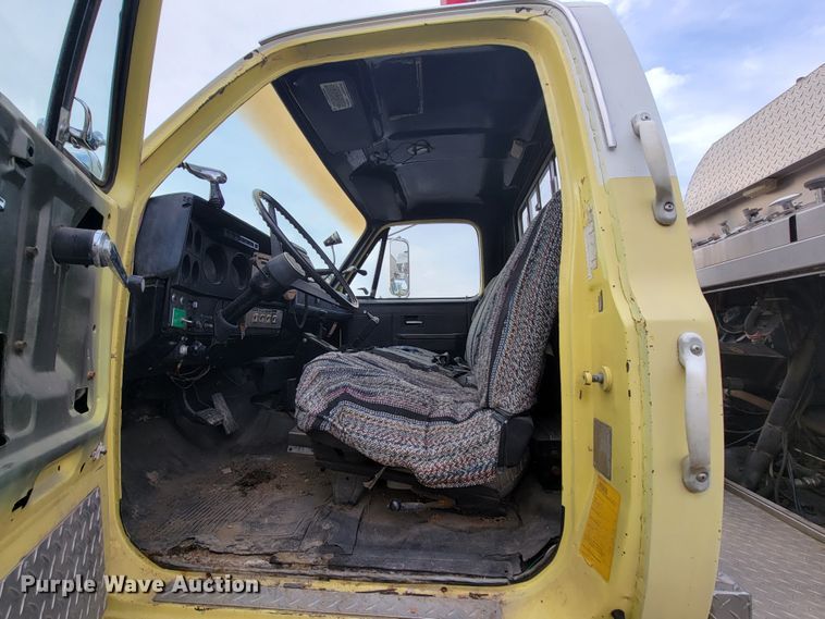 image for item HF9335 1981 GMC Sierra  pumper fire truck