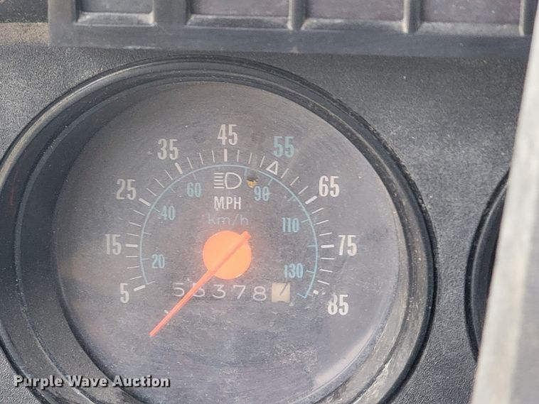 image for item HF9335 1981 GMC Sierra  pumper fire truck