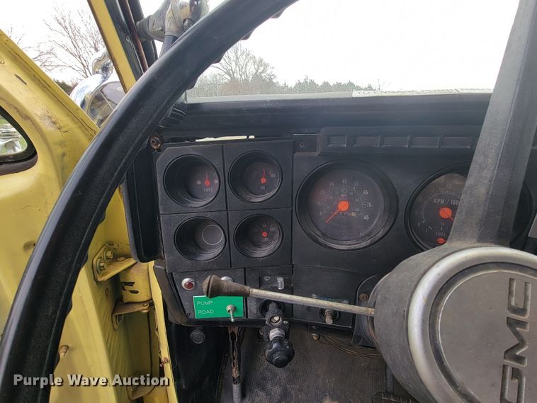 image for item HF9335 1981 GMC Sierra  pumper fire truck