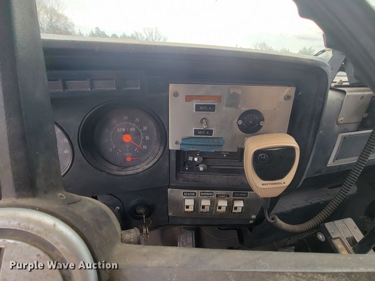 image for item HF9335 1981 GMC Sierra  pumper fire truck