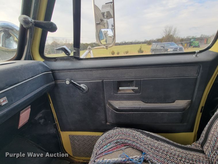 image for item HF9335 1981 GMC Sierra  pumper fire truck