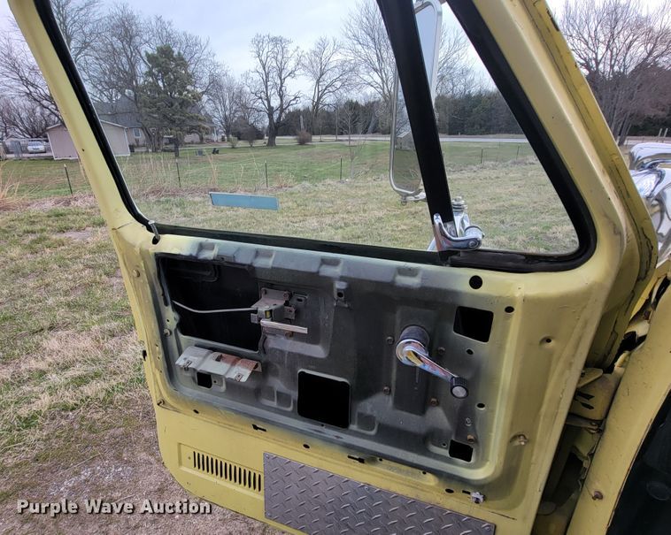 image for item HF9335 1981 GMC Sierra  pumper fire truck